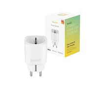 Hombli Presa Smart Programmabile con Wi-Fi per l'Automazione dei Dispositivi Misurazione dell'Energia | Compatibile con Amazon Alexa e Google | Controllo Remoto tramite l'App Gratuita Hombli