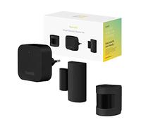 Hombli Sensore di Movimento Bluetooth Intelligente, Sensore di Contatto con Kit Bridge, Rilevatore Wireless per Porte e Finestre con Funzione App, Notifiche Istantanee, Compatibile con Google e Alexa