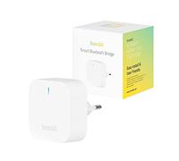 Hombli Smart Bluetooth Bridge | Gateway di Telecomando Senza Fili per Sensori di Movimento e di Contatto con Funzione App | Installazione Facile | Compatibile con Google, Alexa e Siri