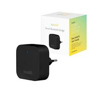 Hombli Smart Bluetooth Bridge | Gateway di Telecomando Senza Fili per Sensori di Movimento e di Contatto con Funzione App | Installazione Facile | Compatibile con Google, Alexa e Siri