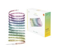 Hombli Smart LED Strip 5m | Striscia LED 5 metri 16 milioni di colori RGB con 30 LED per metro | Luce bianca e colorata | Lunghezza personalizzabile | Controllo remoto e vocale | IP65 Impermeabile