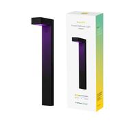 Hombli - Smart Outdoor Pathway Light, Black (Single) NUOVO