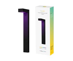 Hombli - Smart Outdoor Pathway Light, Black (Single) NUOVO