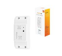 Hombli Smart Switch Pro | Modulo di Commutazione WiFi Telecomandato | 90-250V, Fino a 10A (max) e 2200W (max) | Funzione Timer | Controllo Vocale tramite Alexa, Google Home | App Controllo