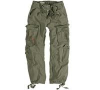 Hombres Eccedenze Combatte Pantaloni Work Wear Esercito Pantaloni Vintage Di Oli