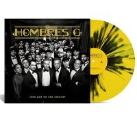 Hombres G - Per Que No Ser Amigos? - Ltd Giallo & Nero Splatter