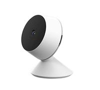 Homcloud 8S Mini Videocamera Smart Wi-Fi da interno, Telecamera 1080p Full HD, Rilevazione Movimento, Visione Notturna e Audio, Compatibile con Alexa e Google