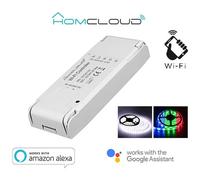 HOMCLOUD CONTROLLER STRISCE LED WIFI 12-24V RGB + WHITE (AS-SL1)**PUOI PAGARE ANCHE ALLA CONSEGNA!!!**