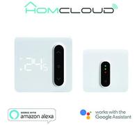 Cronotermostato digitale Smart Homcloud Wi-Fi + ricevitor RF