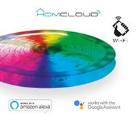 Homcloud EE-24WSL5 Domotica Striscia LED wi-fi Kit dimmerabile 5m