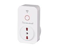 Homcloud IP16AE Presa Smart 16A Spina bipasso italiana monitoraggio consumi WiFi