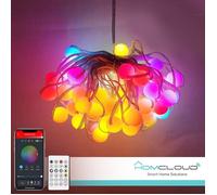 Homcloud Luci Decorative Catena 66 Sfere luminose Smart RGB-IC Wi-Fi + Bluetooth
