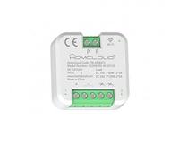 Modulo pulsante rele' wi-fi 12/24v - 2 canali da incasso (tn-sbm2cl)