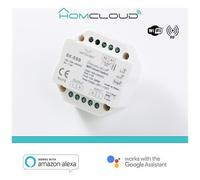 HOMCLOUD - Modulo Da Incasso Smart Pulsante 220v Ac 1 Canale 2.4ghz