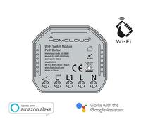 Homcloud MODULO PULSANTE INTELLIGENTE WI-FI DA INCASSO (AS-SBM1)