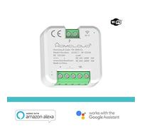 Homcloud MODULO PULSANTE RELE' WI-FI 12/24V - 1 CANALE DA INCASSO (TN-SBM1CL)