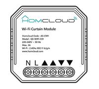 modulo smart automazione tapparelle intelligente wi-fi alexa o google app 503