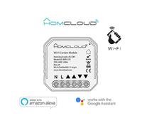 modulo smart automazione tapparelle intelligente wi-fi alexa o google app 503
