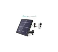HOMCLOUD PANNELLO SOLARE CON MICRO USB PER TELECAMERA FREE4
