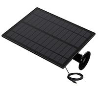 HOMCLOUD PANNELLO SOLARE CON MICRO USB PER TELECAMERA FREE4