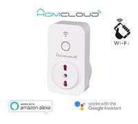 HOMCLOUD PRESA INTELLIGENTE WI-FI 16A CON CONTROLLO ENERGIA HE-IP16AE