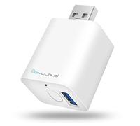 Homcloud Presa USB Smart Wi-Fi HY-USBWIFI, USB Type A 2.0, Controllo da Smartphone e Vocale, Timer & Automazioni, Compatibile Alexa e Google Home
