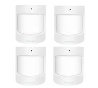 Homcloud Sensore di Movimento, necessita della Centralina zigbee Homcloud, Connessione Zigbee, per Sistema di Allarme e Domotica Intelligente, Compatibile con Apple HomeKit, Alexa (4PACK)