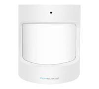 Homcloud Sensore di Movimento Zigbee PIR, Rilevatore Movimento Wireless da Interno, Compatibile Alexa e Google Home, Notifiche App & Automazioni, Richiede Centralina Zigbee