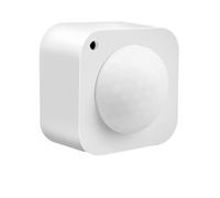 Homcloud Sensore Porte & Finestre Zigbee a Contatto Magnetico, Wireless, Notifiche App e Automazioni Smart, Compatibile Alexa e Google Home, Richiede Gateway Zigbee