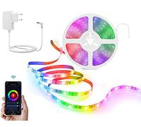 Striscia LED RGB + Bianco caldo wi-fi Kit dimmerabile 5m
