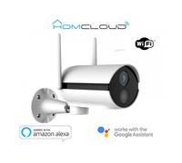 Homcloud Telecamera WiFi Speed 11S Esterno IP65 Full HD Pan/Tilt Alexa/Google