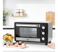 HOMCOM 16L 1400W forno elettrico da tavolo con termostato termico a 3 modalità