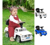 HOMCOM 18-36 mesi auto per auto con fari corno musicale