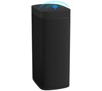 HOMCOM 50L Cestino Sensore Automatico Senza Contatto a Batteria Nero