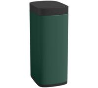 HOMCOM 50L Cestino Sensore Automatico Senza Contatto Batteria Verde Scuro