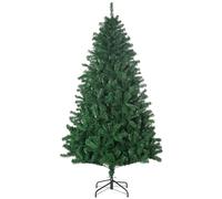 HOMCOM albero di natale 180cm alberi artificiali decorazione natalizia con 1000