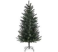HOMCOM Albero di Natale artificiale 180 cm con supporto pieghevole in acciaio, 467 rami, decorazione natalizia realistica, verde
