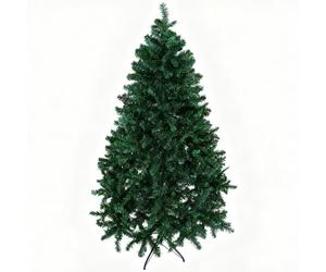 Homcom Albero di Natale Artificiale 180cm 1000 punte Folto e Realistico Verde Ф102cm Aosom