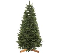 HOMCOM Albero di Natale Artificiale 180cm Abete Nobile, 961 Rami, Verde