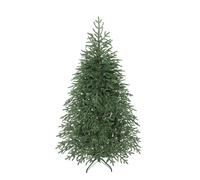 HOMCOM Albero di Natale Artificiale con Rami Folti e Base in Metallo