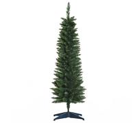 Homcom Albero di Natale artificiale in plastica PVC Meta