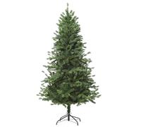 HOMCOM albero di natale diametro 90x180cm con 696 rami PE Trident PVC e Base pieghevole