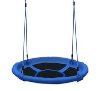 HOMCOM, Altalena da Giardino, per Bambini tra 3 e 8 Anni, 100x180 cm | Altalena per Bambini da Interno ed Esterno, Carico Massimo 100kg