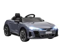HOMCOM AUDI RS e-tron GT Macchina Elettrica per Bambini 3-5Anni 12V Grigio