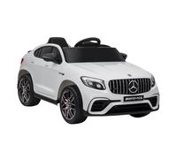HOMCOM Auto Elettrica Bambini 3-5 Anni Mercedes con Telecomando e Cintura