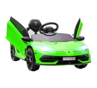 HOMCOM Macchinina Giocattolo in PP e Metallo con Licenza Lamborghini