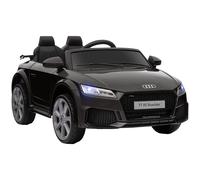 Homcom Auto Elettrica per Bambini dai 3+ Anni Audi Tt Auto Elettrica per Bambini 12V con Velocità Telecomando 3 Km/H 102X60X44 cm