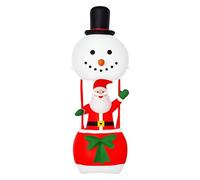HOMCOM Babbo Natale Gonfiabile su Mongolfiera 250cm con Luci LED Integrate, Decorazione Natalizia da Esterno