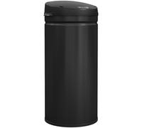 HOMCOM Bidone Sensoriale da 42 Litri con Funzione Soft-Close, bidone per rifiuti senza contatto in acciaio inossidabile per cucine igieniche Aosom Italy