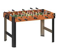 HOMCOM Biliardino Calcio Balilla per Bambini con Manopole Antiscivolo, Segnapunti e Palline Incorporate, 118x104x69cm